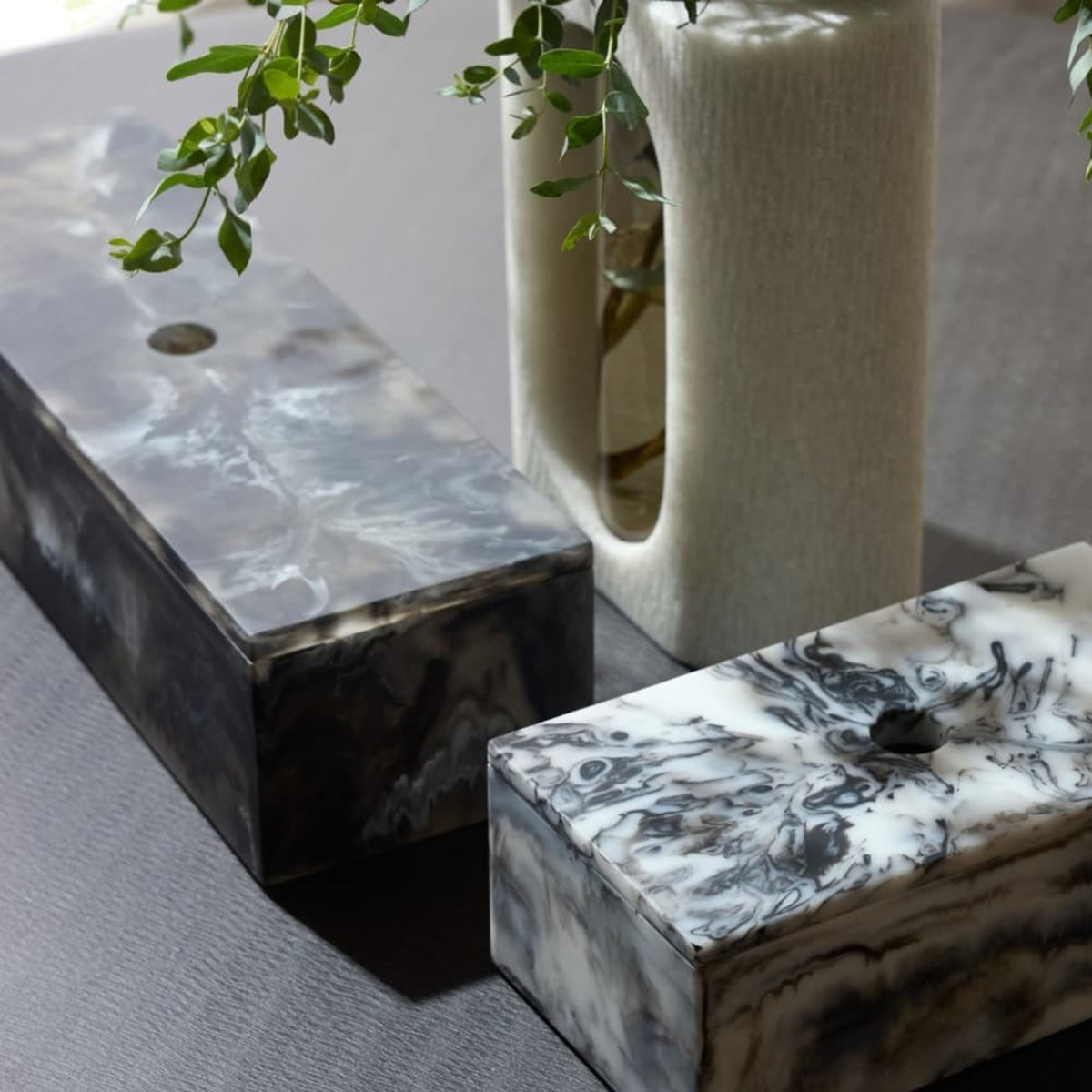 Kayce Boxes, Set of 2