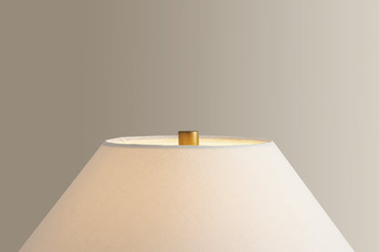Troy Arvin Table Lamp Patina Brass Detail 3