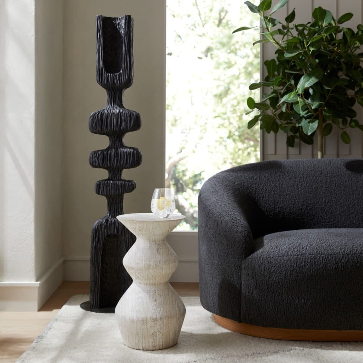 Jayden Floor Sculpture
