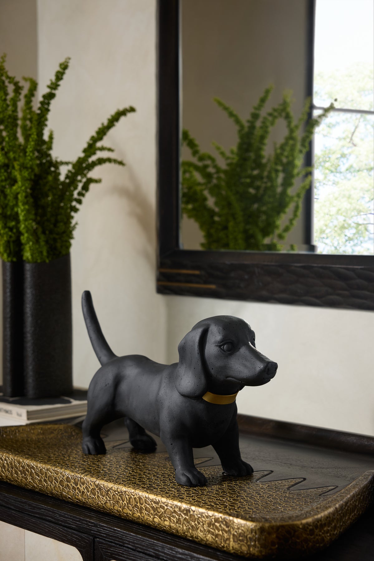 Leo Sculpture