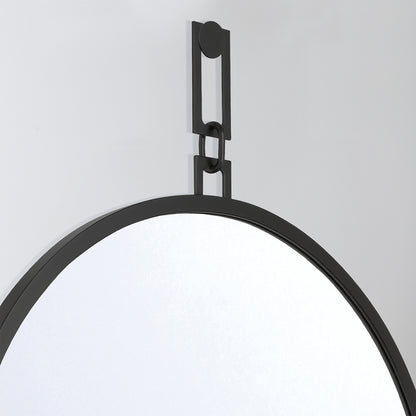 Crystorama Alston 40" Mirror - detail