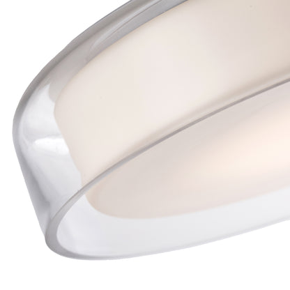 Aston 10" LED Flush Mount