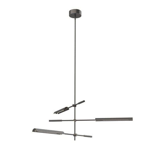 Alora Lighting Astrid LED Multi Pendant Urban Bronze