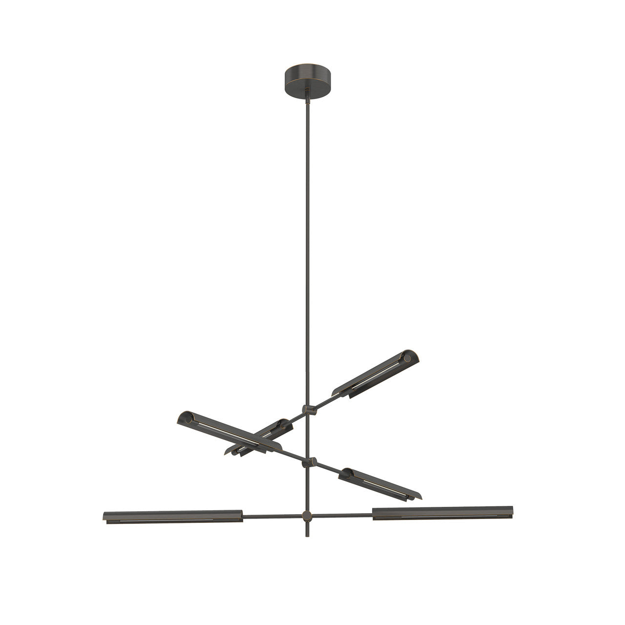 Alora Lighting Astrid LED Multi Pendant Urban Bronze