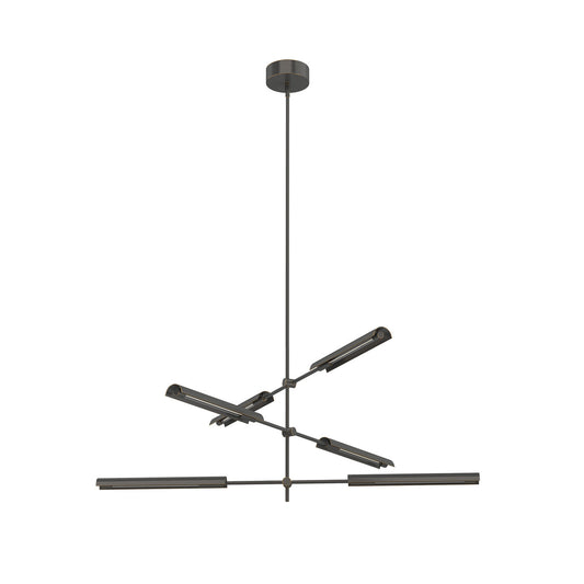 Alora Lighting Astrid LED Multi Pendant Urban Bronze