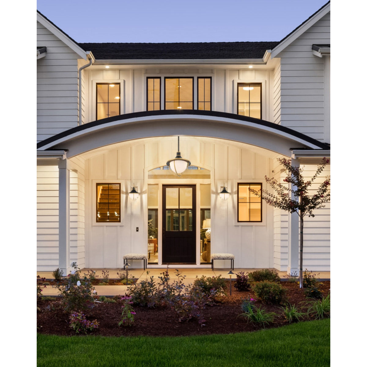 Atlas 3-Light Outdoor Pendant