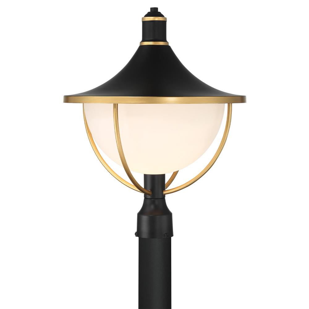 Crystorama Atlas 1-Light Outdoor Post Light