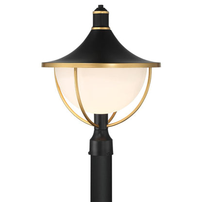 Crystorama Atlas 1-Light Outdoor Post Light