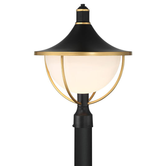 Crystorama Atlas 1-Light Outdoor Post Light