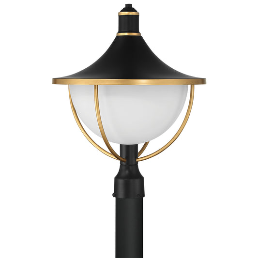 Crystorama Atlas 1-Light Outdoor Post Light - detail