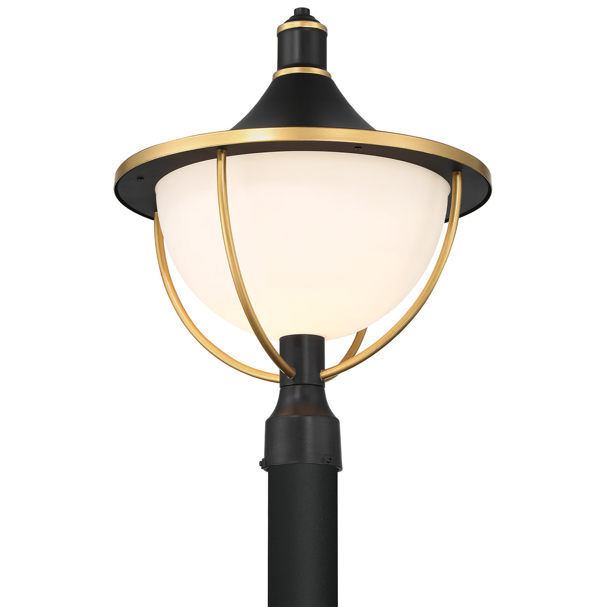 Crystorama Atlas 1-Light Outdoor Post Light - detail