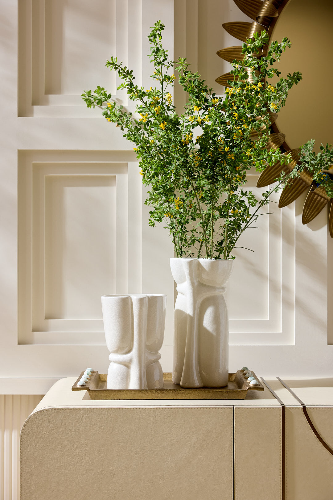 Maud Vases, Set of 2