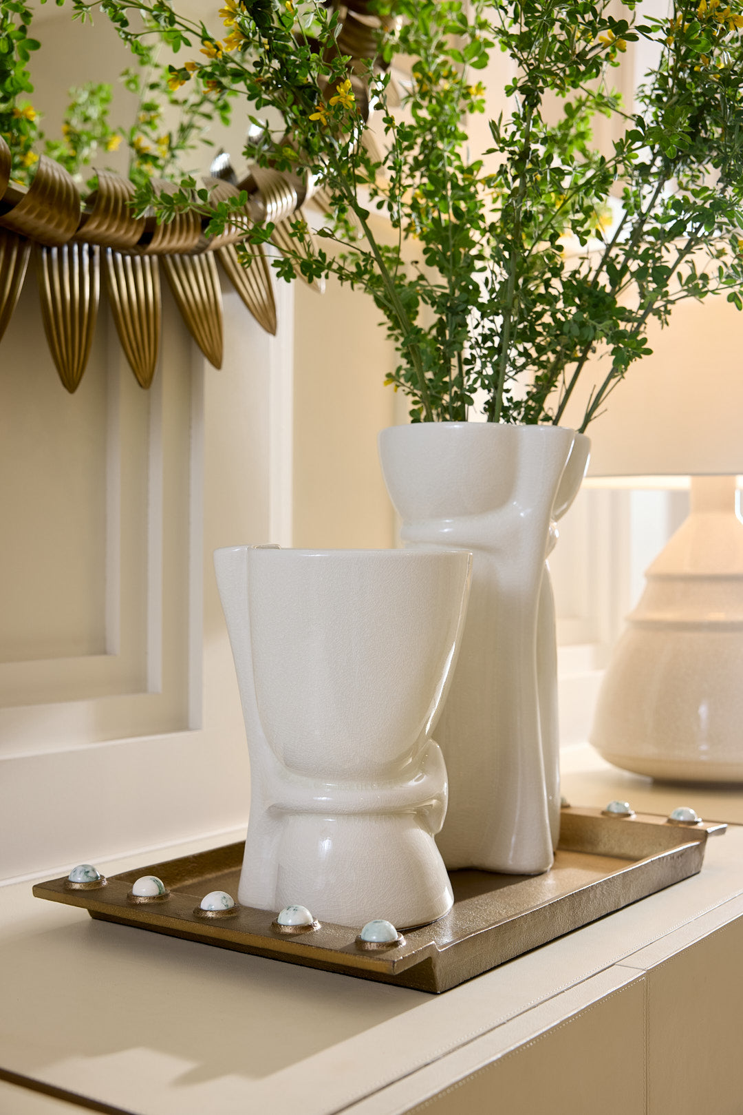 Maud Vases, Set of 2