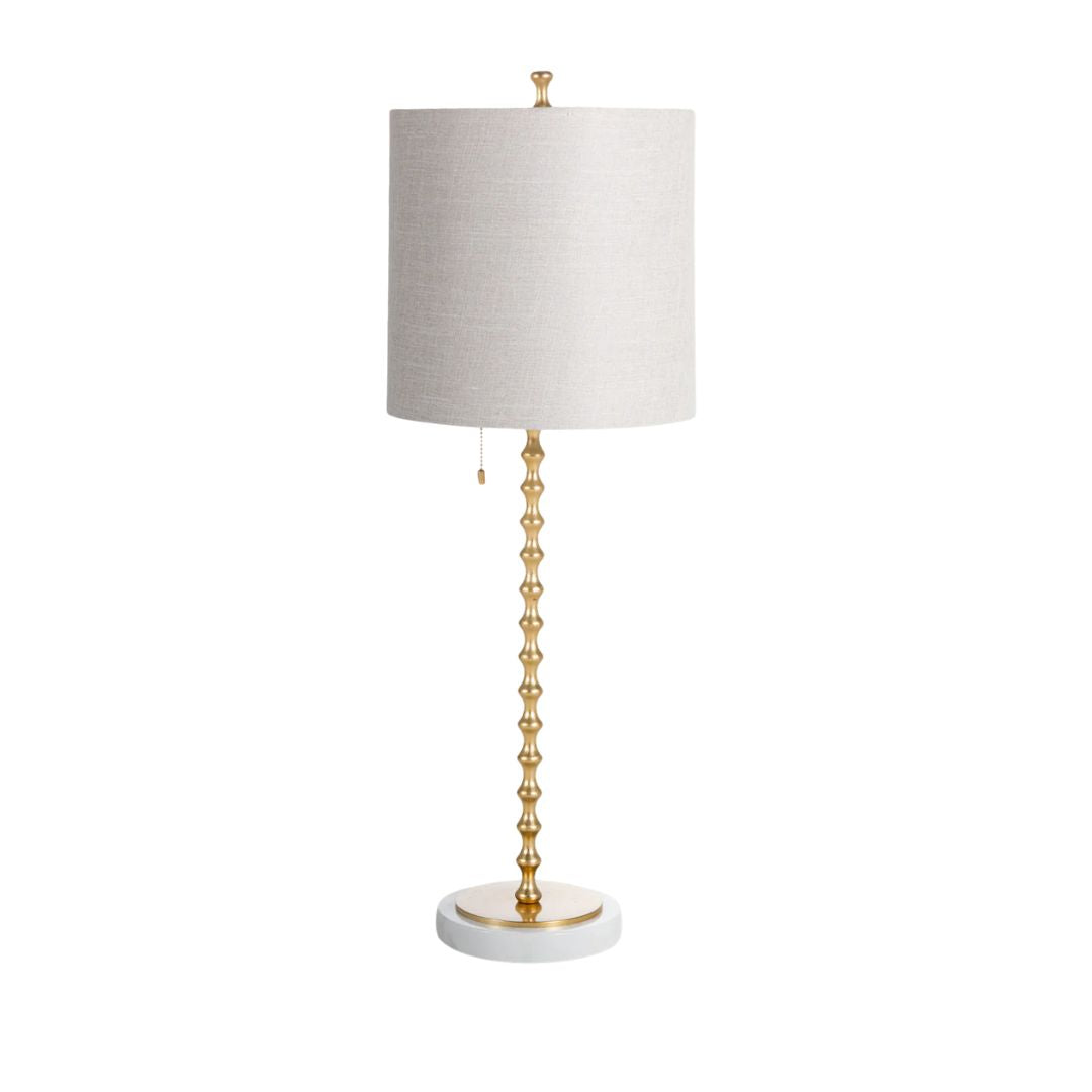 Gabby Addie Table Lamp Gold Leaf