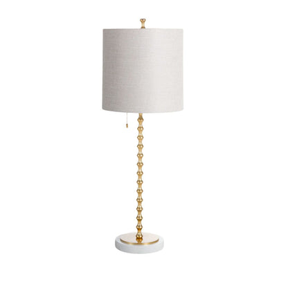 Gabby Addie Table Lamp Gold Leaf