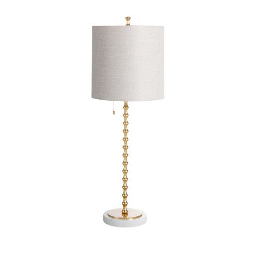 Gabby Addie Table Lamp Gold Leaf