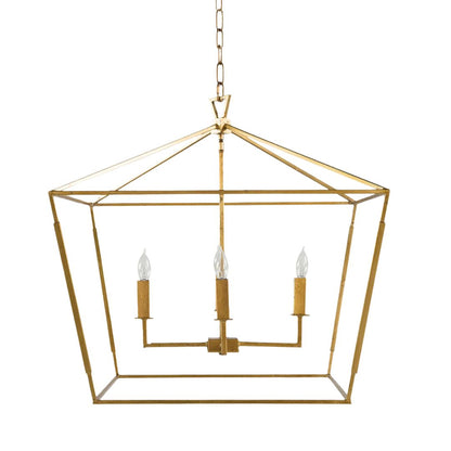 Gabby Adler Chandelier Vintage Gold