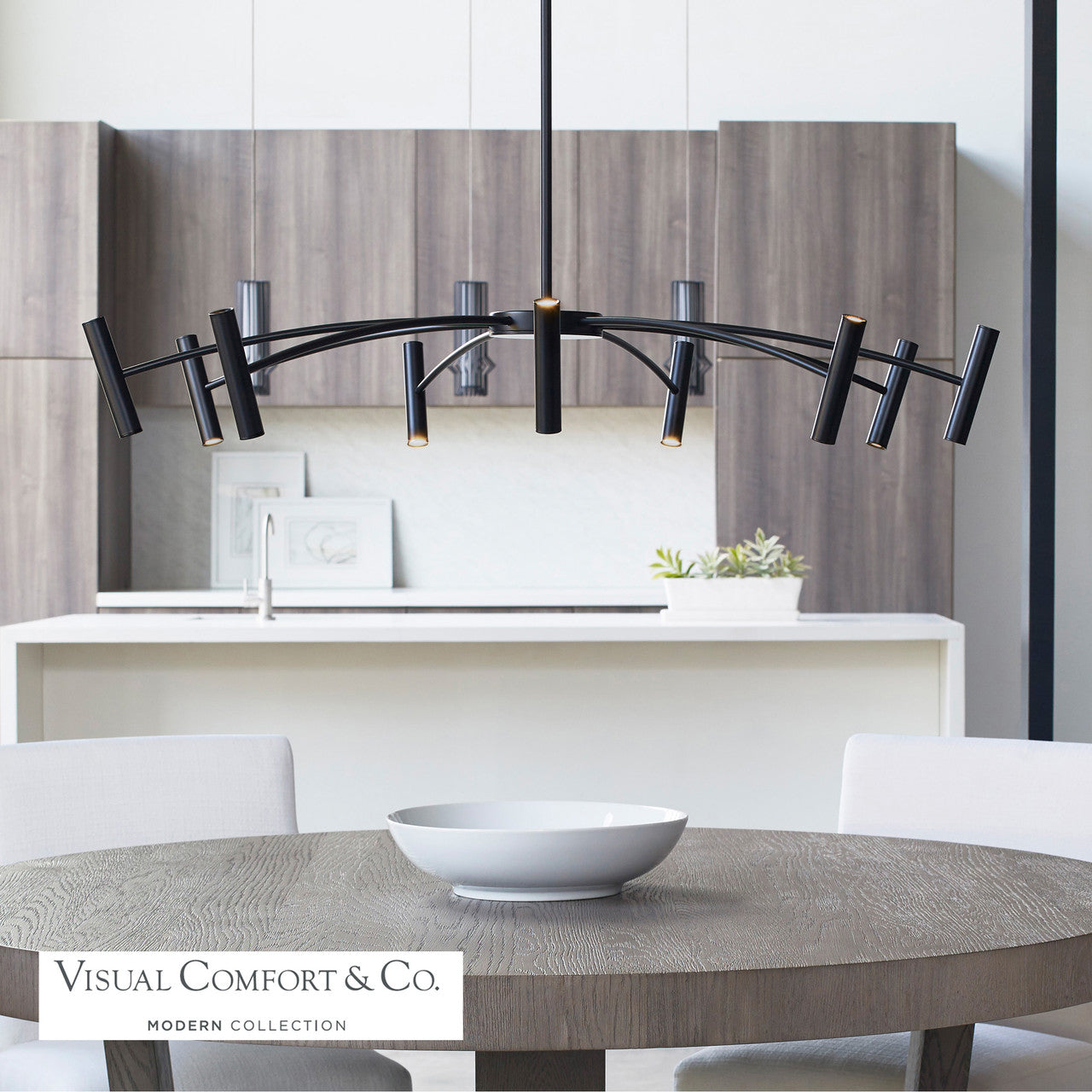 Chandeliers-Visual Comfort & Co. Modern Collection-700ARL55