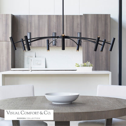 Chandeliers-Visual Comfort & Co. Modern Collection-700ARL55