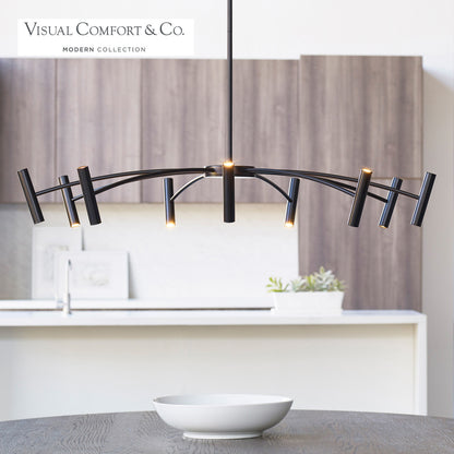 Chandeliers-Visual Comfort & Co. Modern Collection-700ARL55