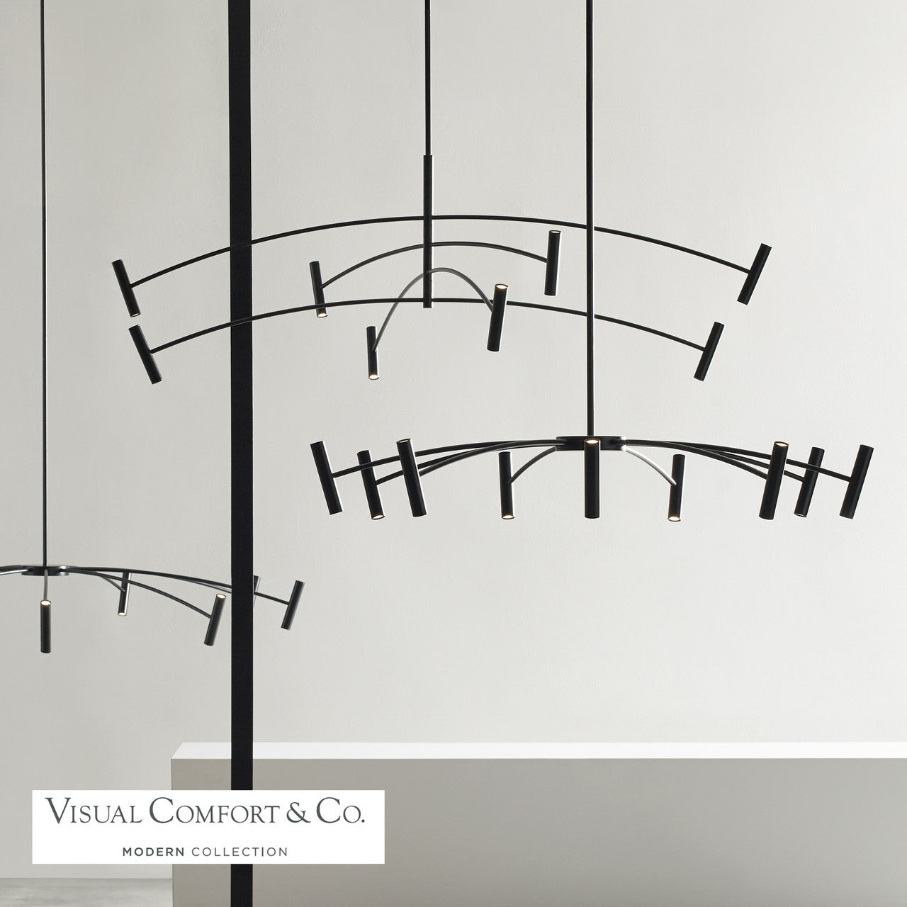 Chandeliers-Visual Comfort & Co. Modern Collection-700ARL55