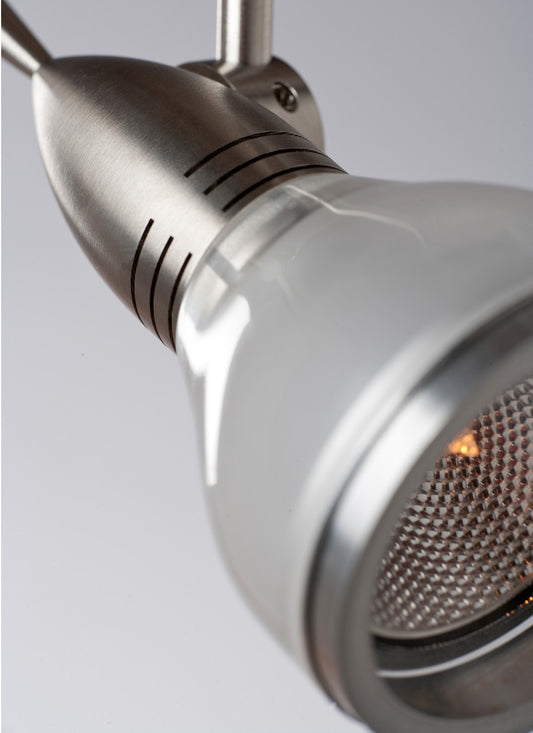 Visual Comfort Modern Aero Head FreeJack Nickel, Satin Nickel
