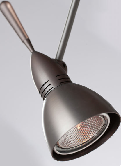 Visual Comfort Modern Aero Head MonoPoint Nickel, Satin Nickel