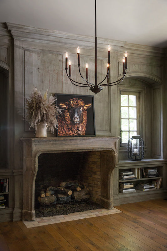 Hinkley Alister Chandelier Buckeye Bronze