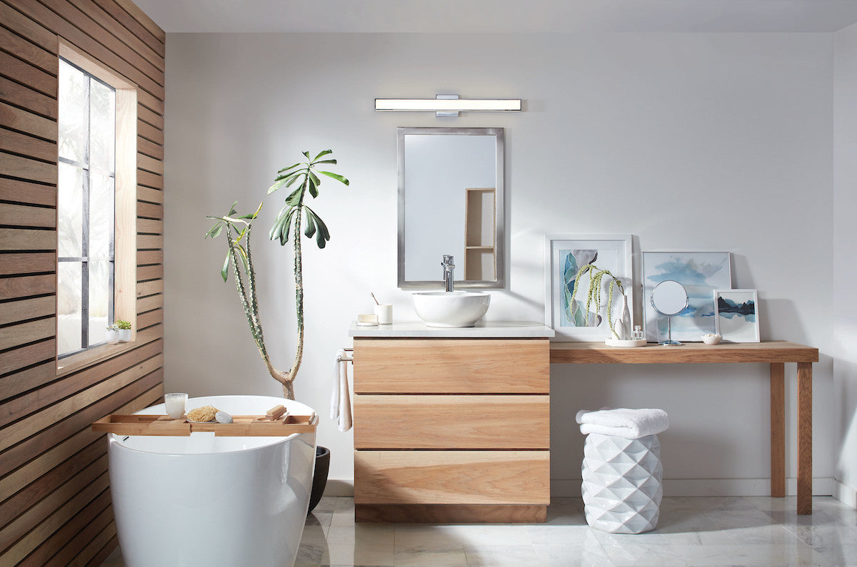 Alto Bath Vanity Light, 1-Light, LED, Chrome, 30"W, Hinkley (51404CM Y992)
