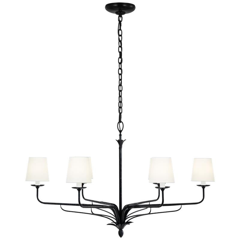 Visual Comfort Signature Amalfi 41 Waxed Black