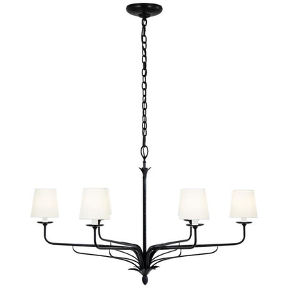 Visual Comfort Signature Amalfi 41 Waxed Black