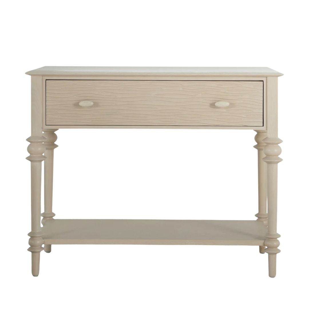 Gabby Anastasia Nightstand Cerused White