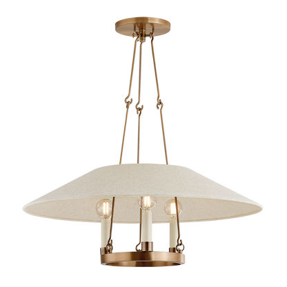 Troy Archive Chandelier Bronze