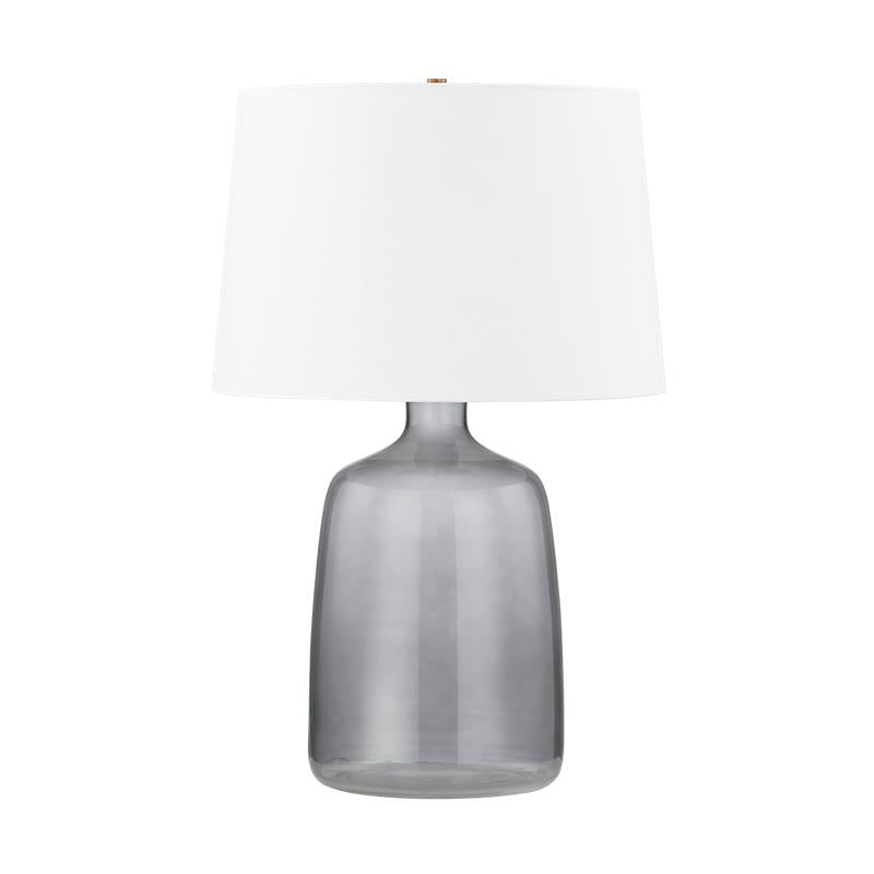Troy Artesia Table Lamp Patina Brass