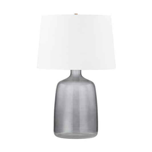 Troy Artesia Table Lamp Patina Brass