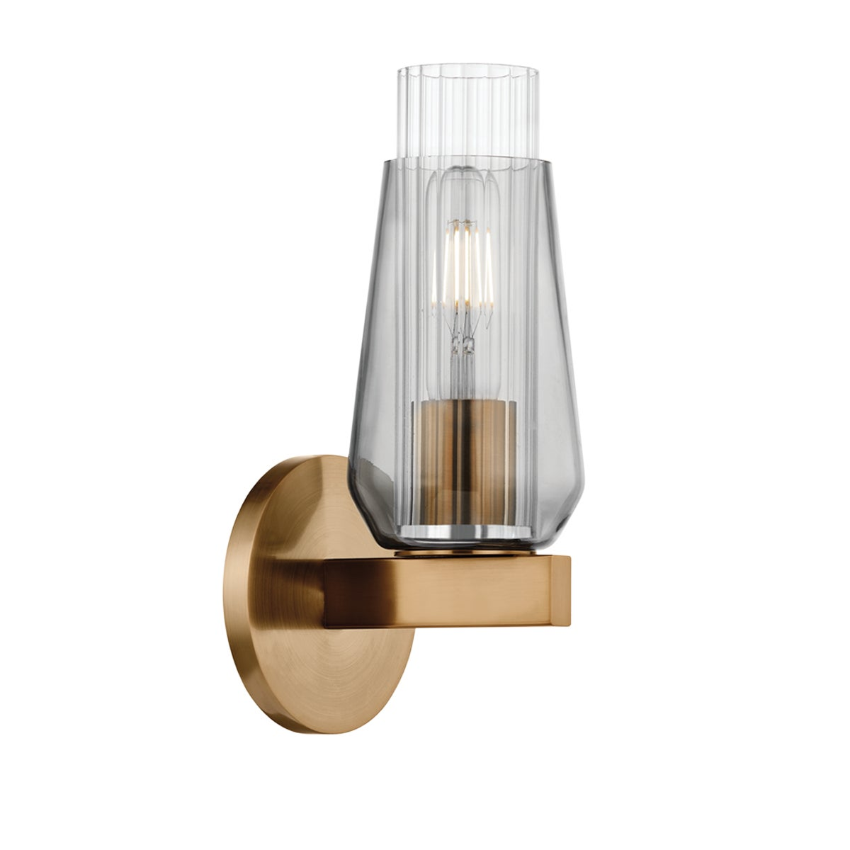 Troy Rex Wall Sconce Patina Brass