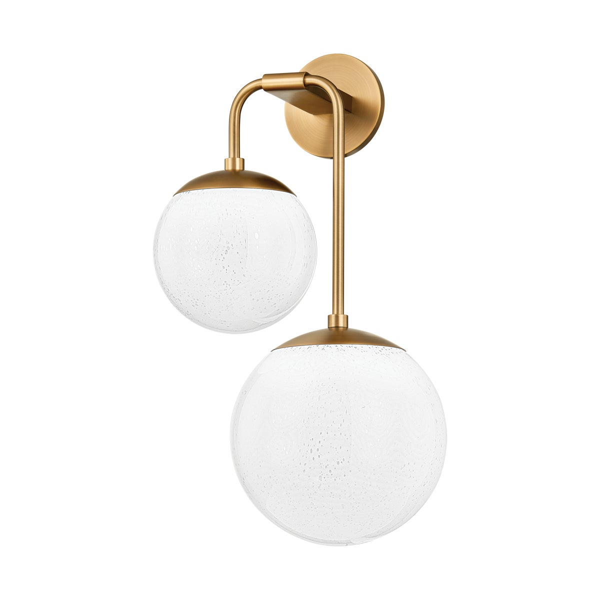 Troy Brogan Wall Sconce Patina Brass
