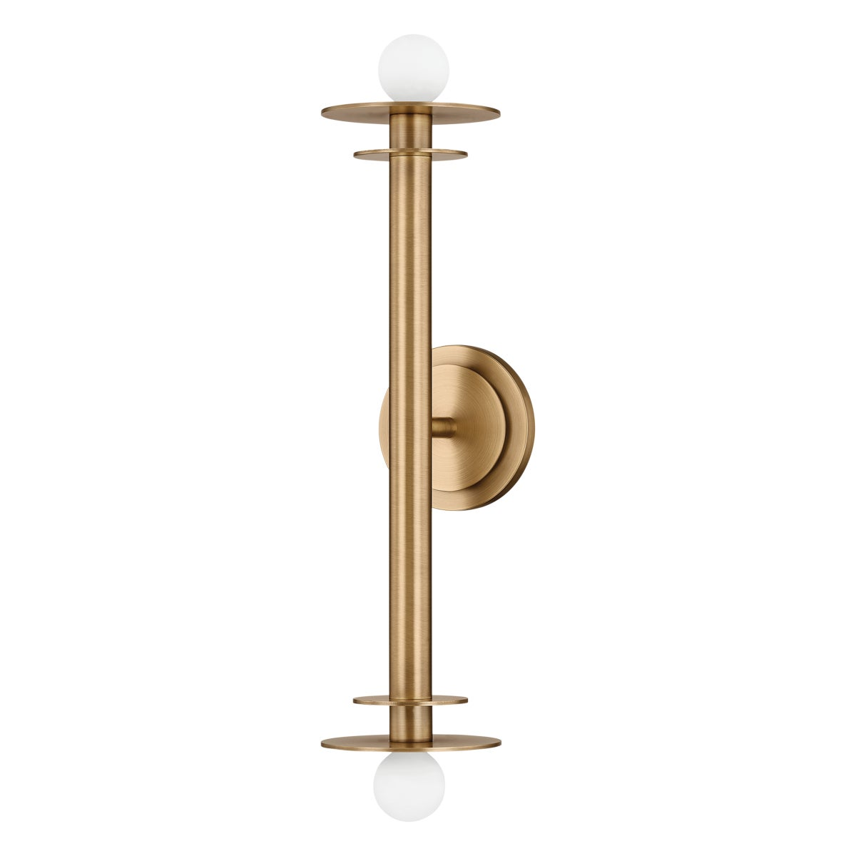 Troy Arley Wall Sconce Patina Brass