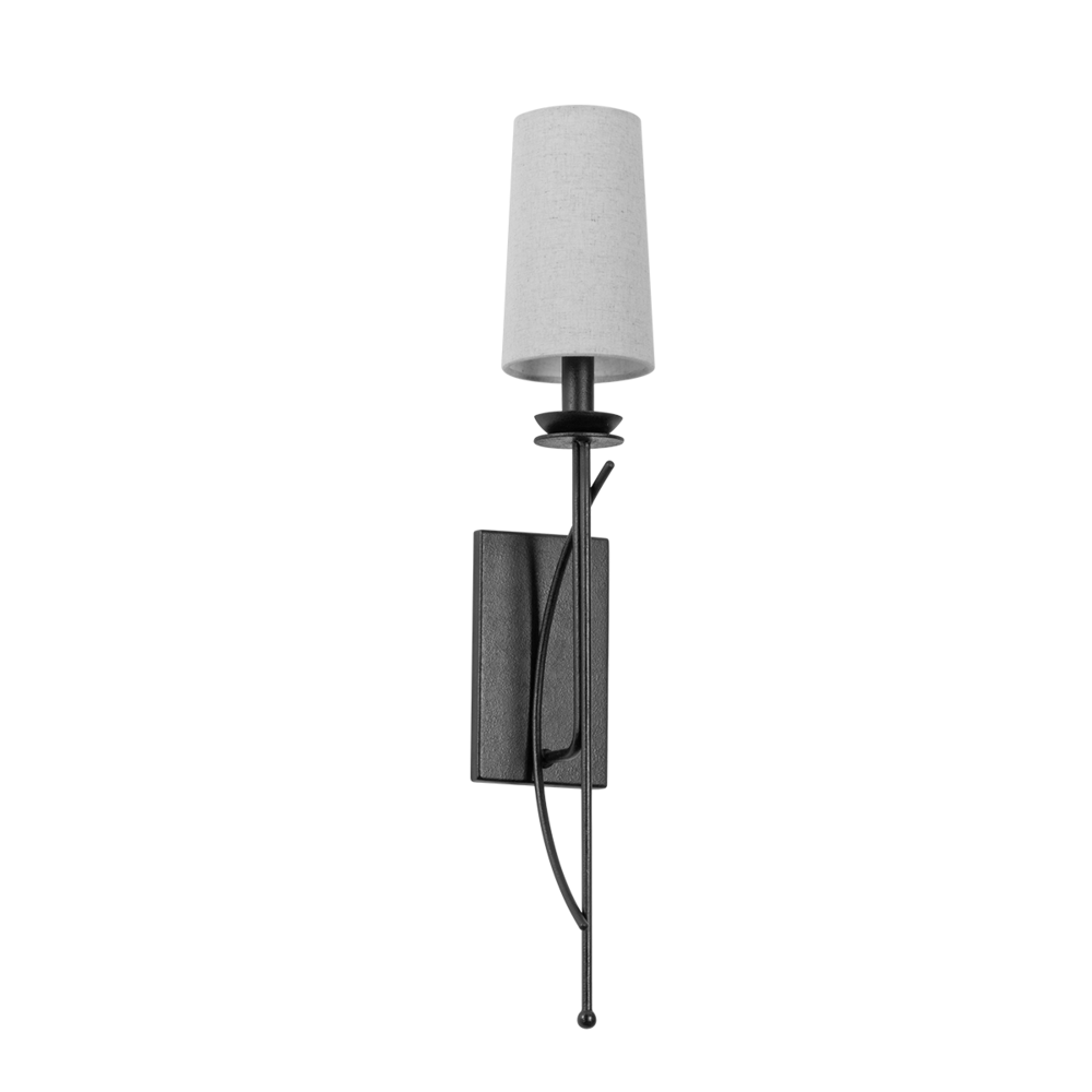 Troy Calder Wall Sconce Forged Iron