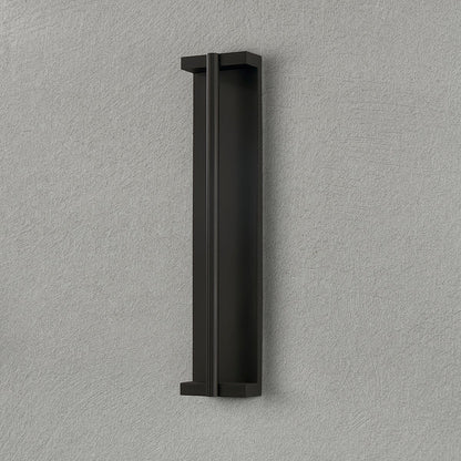 Troy Calla Outdoor Wall Sconce Textured Black Detail 3