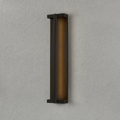 Troy Calla Outdoor Wall Sconce Textured Black Detail 4