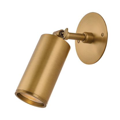 Troy Caleb Wall Sconce Patina Brass