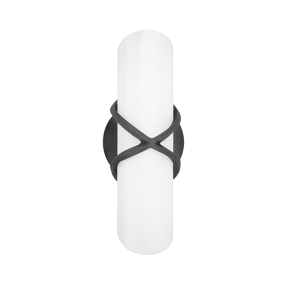 Troy Roxbury Vanity Light Graphite