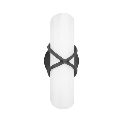 Troy Roxbury Vanity Light Graphite