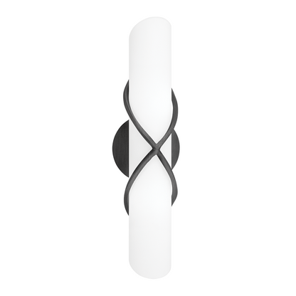 Troy Roxbury Vanity Light Graphite