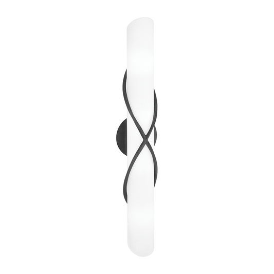 Troy Roxbury Wall Sconce Graphite