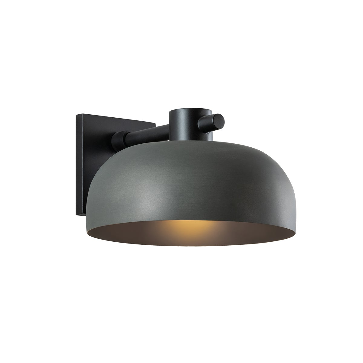 Troy Gomez Wall Sconce Soft Black / Graphite