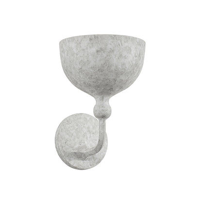 Troy Paget Wall Sconce Weathered Teak Wood