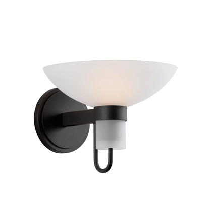 Troy Arturo Wall Sconce Textured Bronze with Highlight