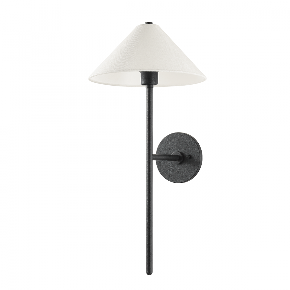 Troy Cedar Wall Sconce Forged Iron